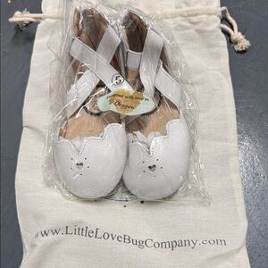 Little love bug White Kids Shoes